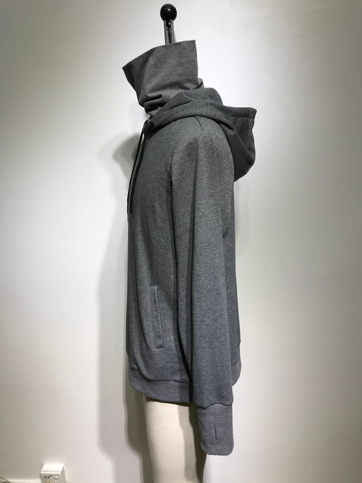 mask hoodie 丨 Lezhou Garment