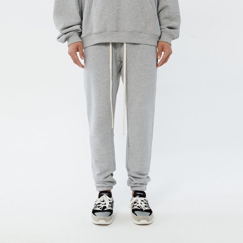 oem french terry tapered sweatpants manufacturer china