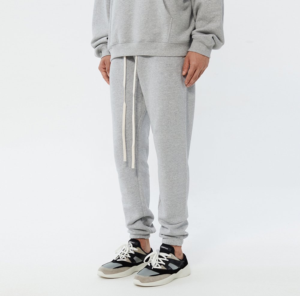 oem french terry tapered sweatpants manufacturer china