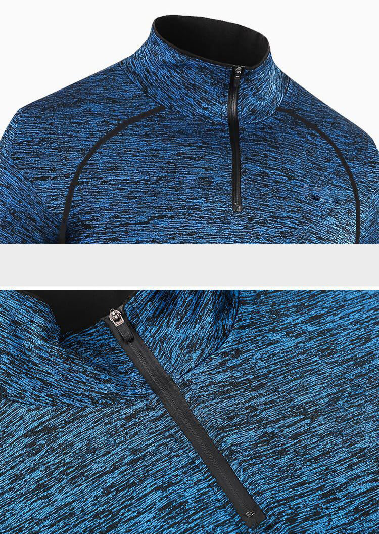 custom zip up lightweight golf pullover