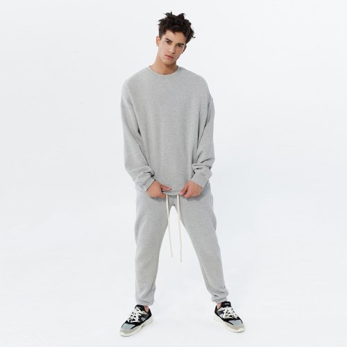 cotton french terry sweatsuit manufacturer