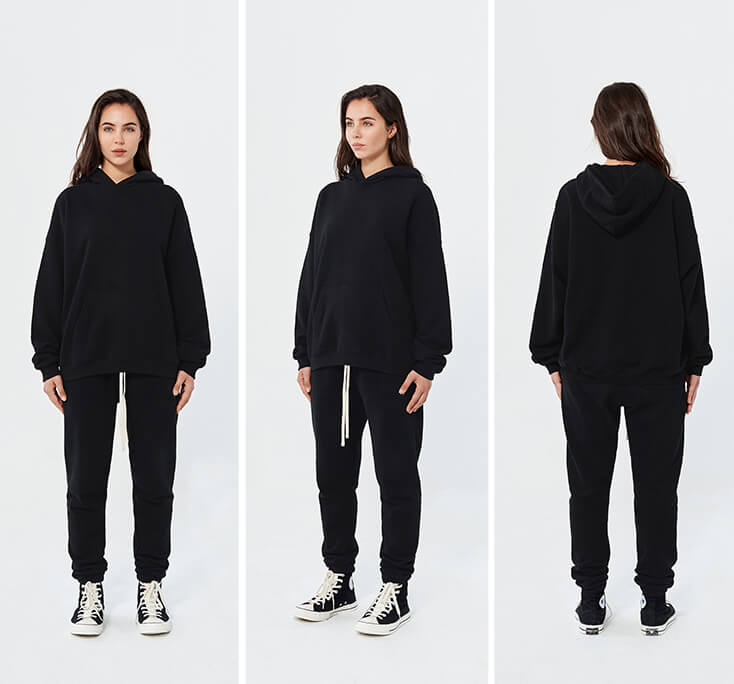 custom design unisex tracksuit 丨 Lezhou Garment