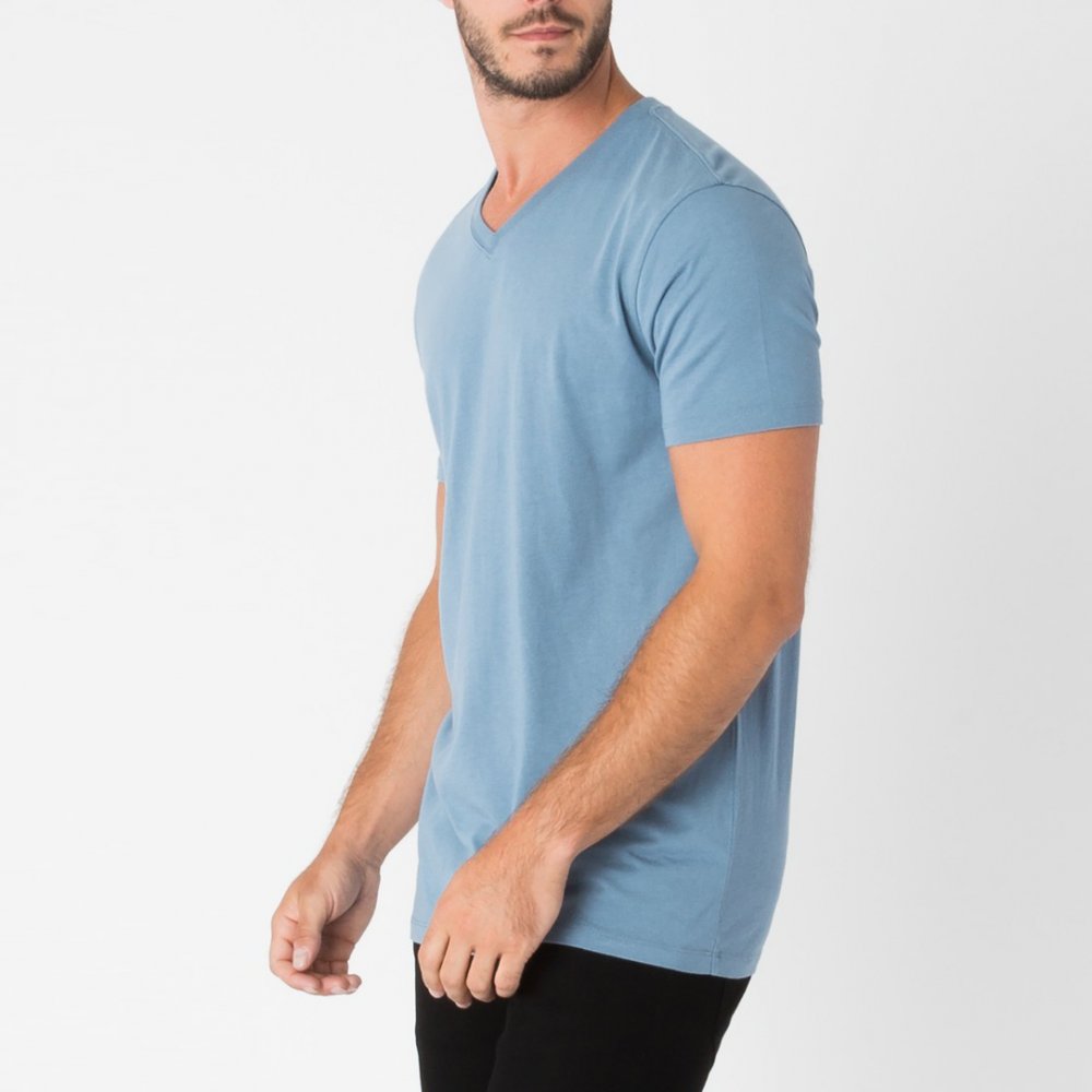 custom pima cotton t shirt bulk sale