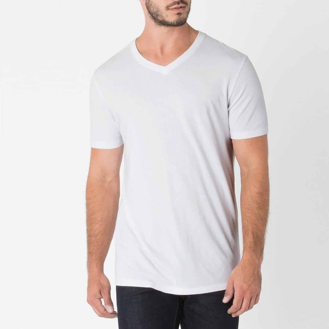 custom pima cotton t shirt bulk sale