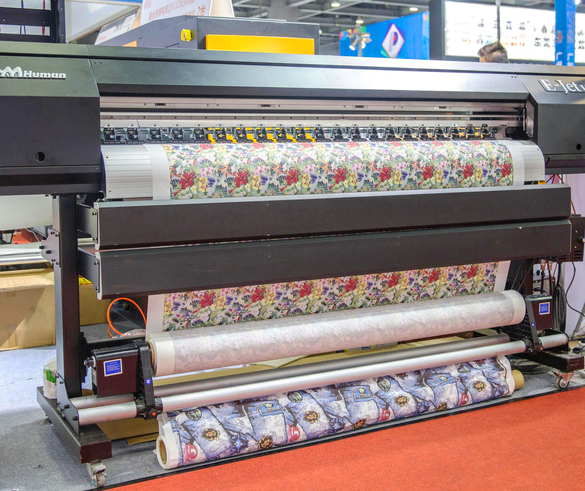 subimation printing machine
