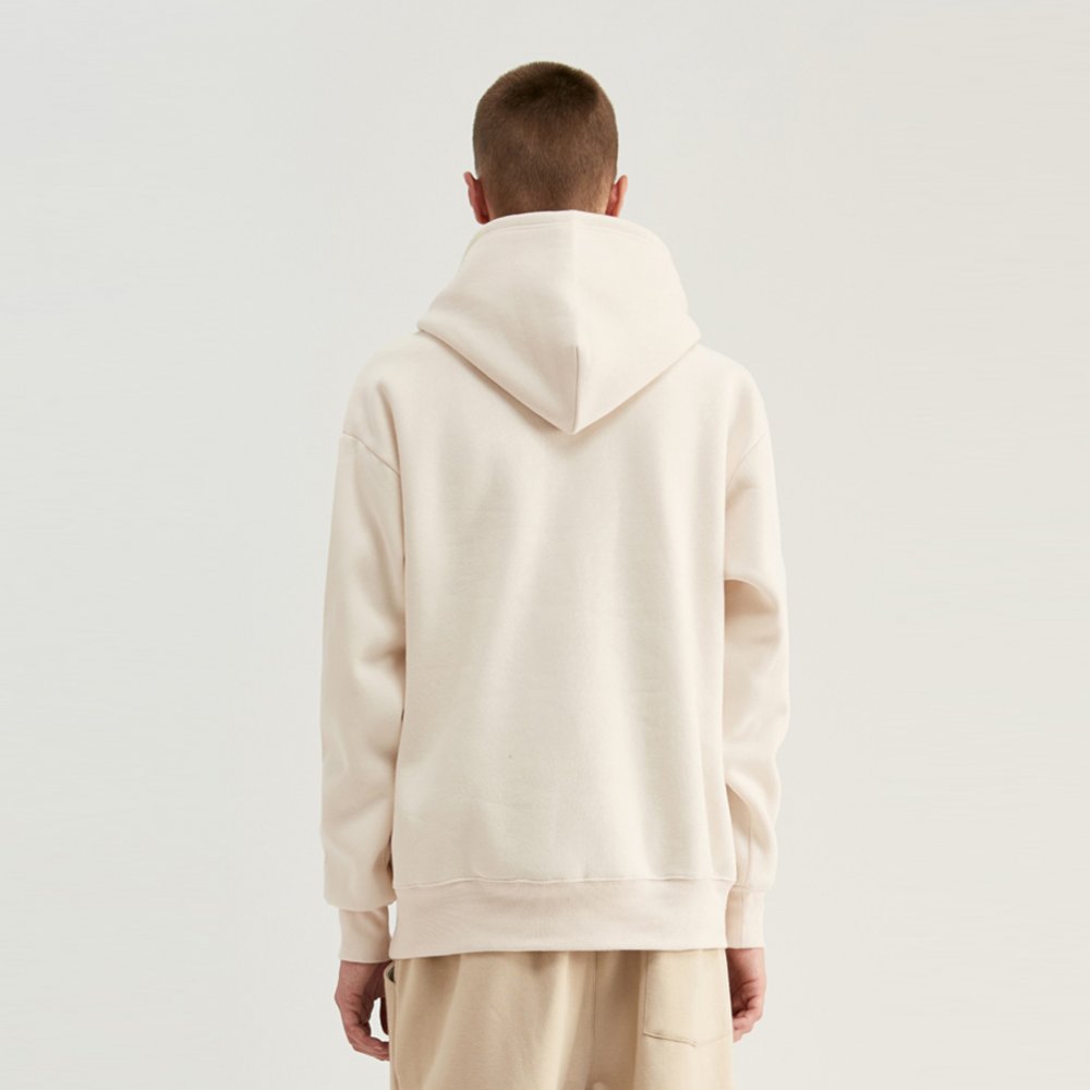 unisex heavyweight fleece hoodie in bulk
