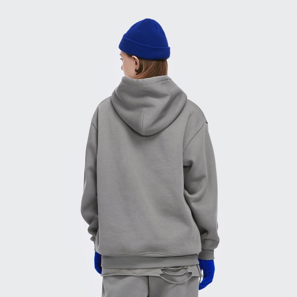 customized unisex fleece hoodie