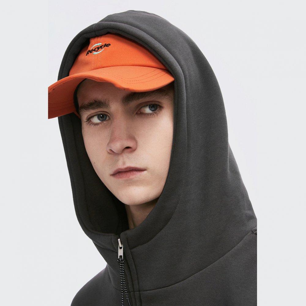 custom zip up hoodie for man