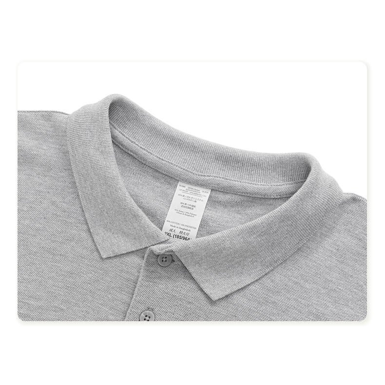 mens pique cotton polo shirt wholesale