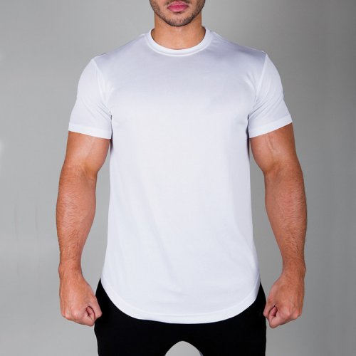 polyester fast dry mesh workout t shirt in bulk