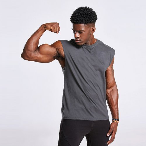 men athletic tank top with your design