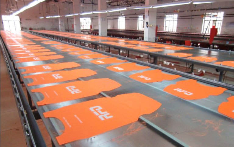 Lezhou silk screen printing factory