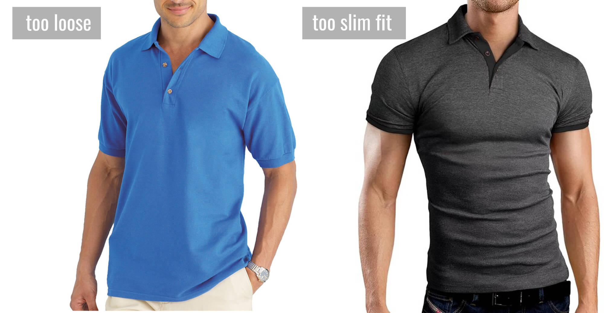 loose fit vs slim fit