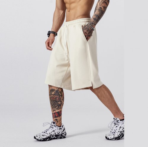 private label boxy cotton shorts for man