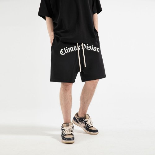 custom mens shorts with front logo