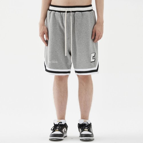 contrast trim basketball shorts wholesale