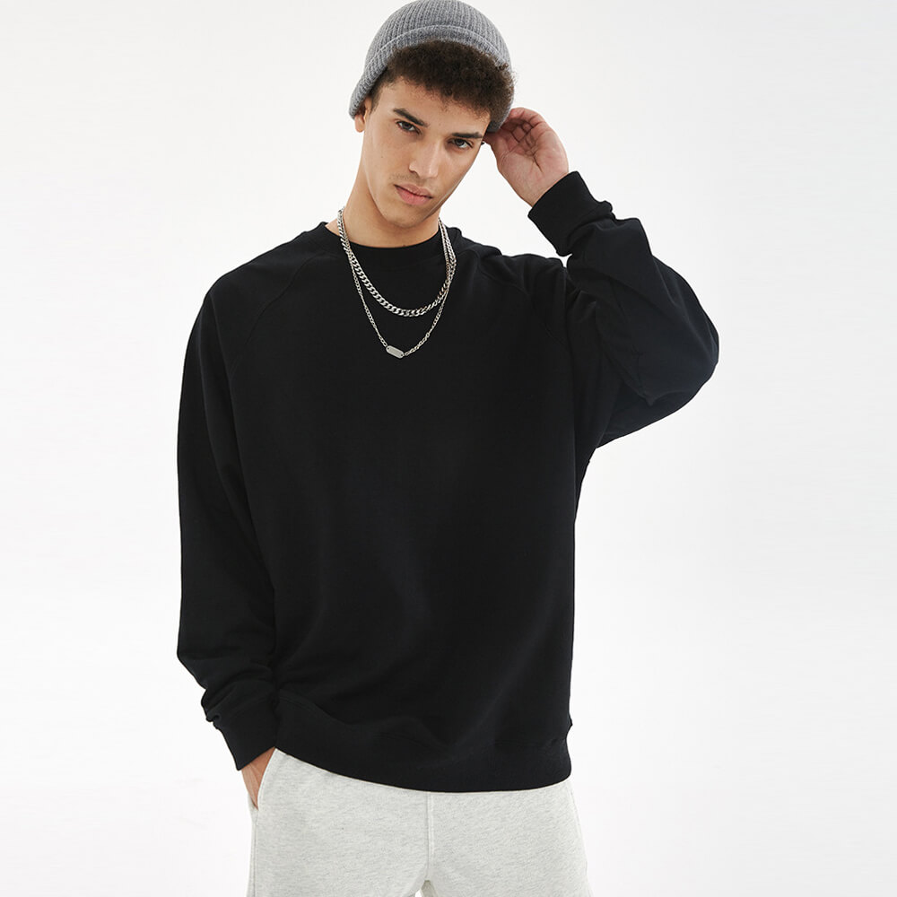 h9143 boxy fit french terry crew neck sweatshirt manufacturer (6)