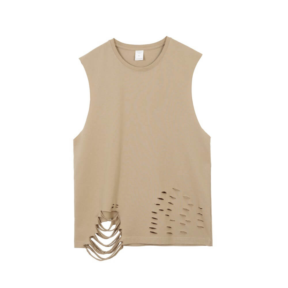 v8285 unisex tank top with rips (1)