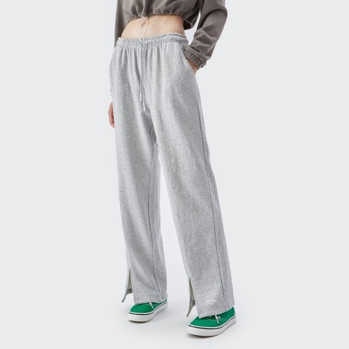 p9152 woman loose pants with splitted ankle wholesale (1)