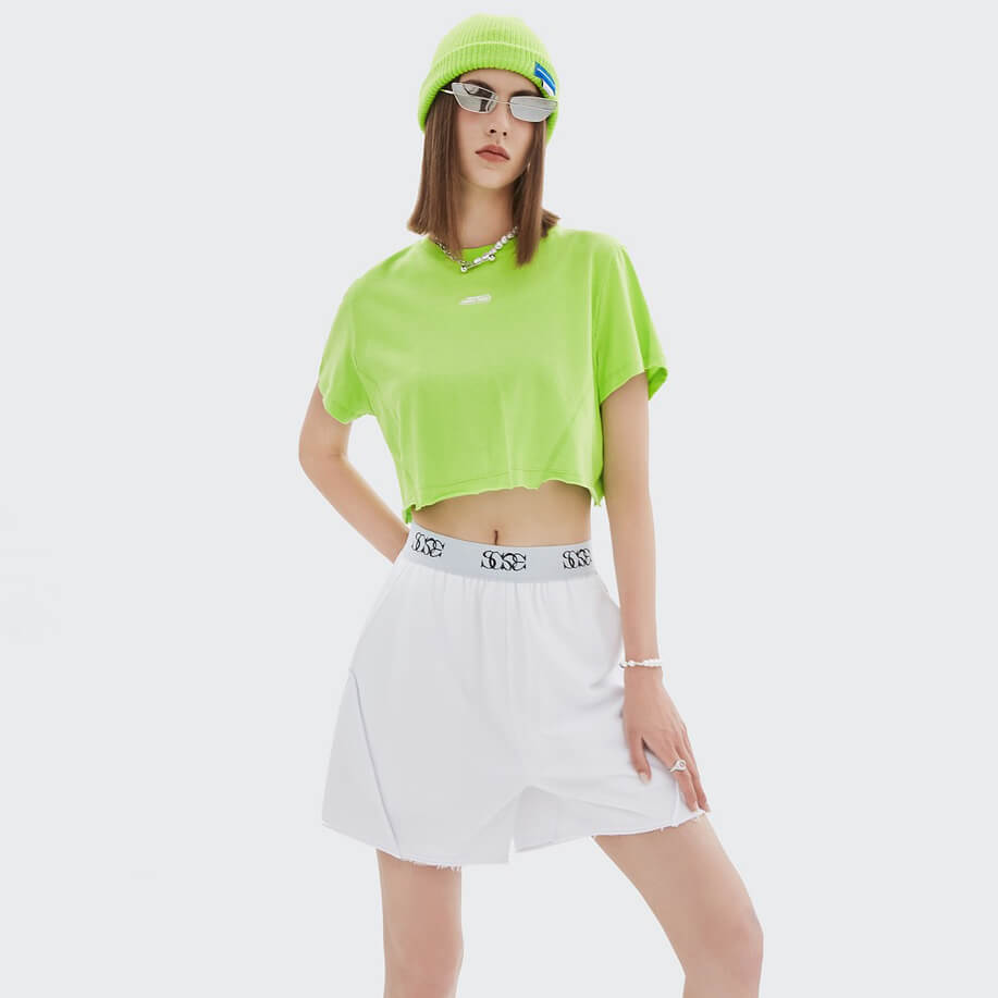t9165 loose fit crop top with reflective printing factory china (4)