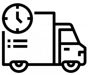 4. on time delivery