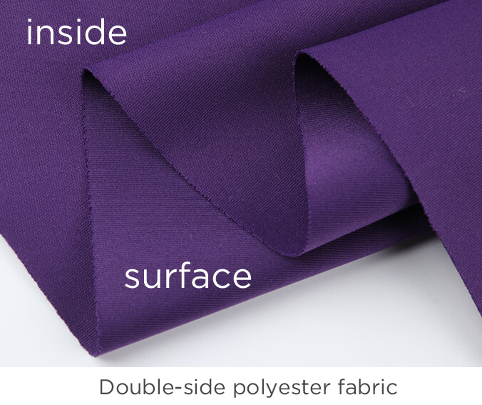 double side polyester fabric