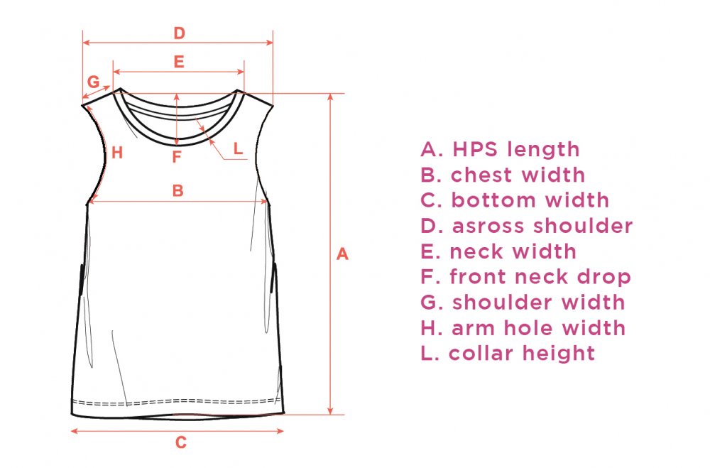 How to Measure Your Body for Clothing Sizes 丨 Lezhou Garment