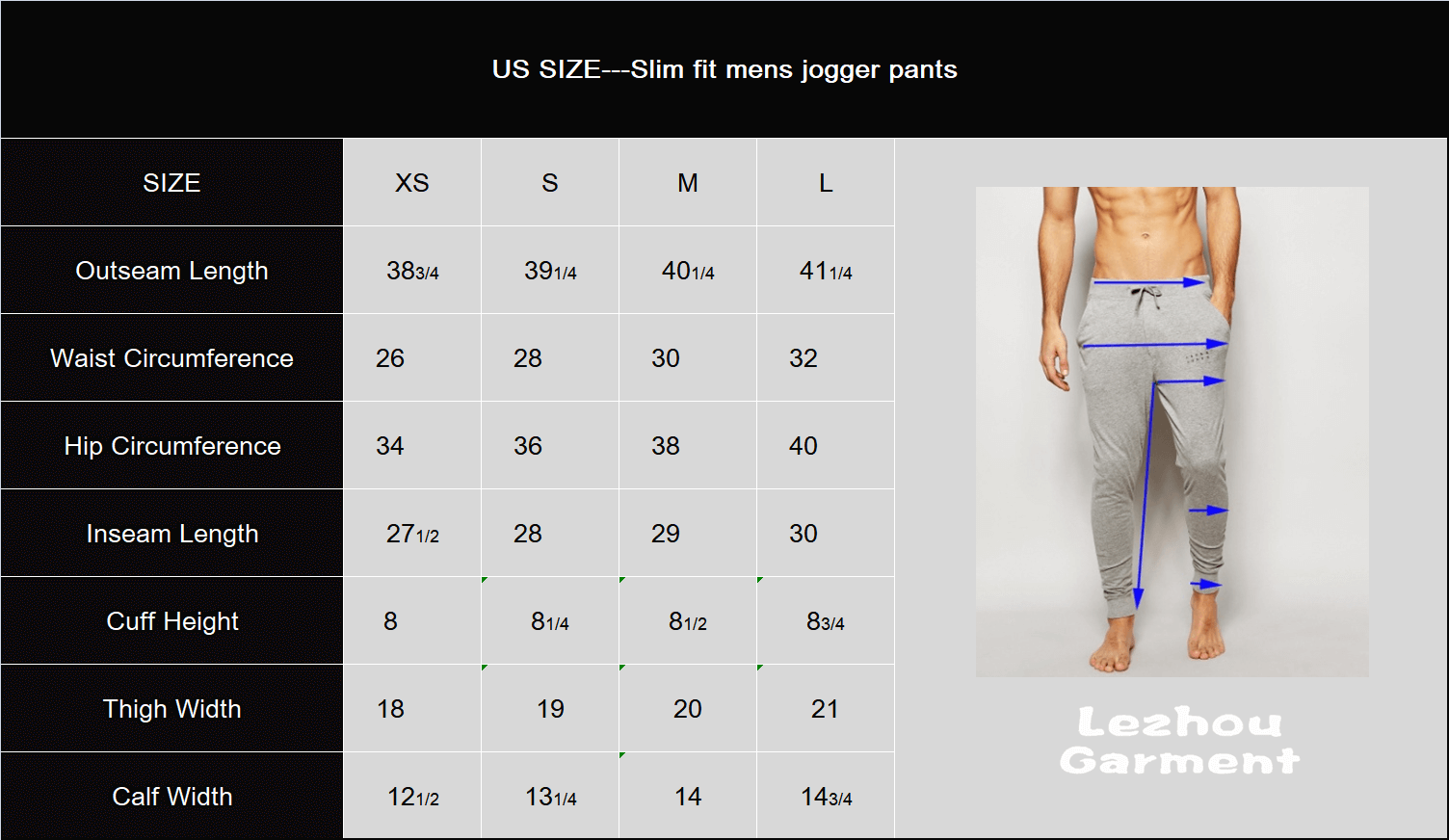 jogger pants man slim fit