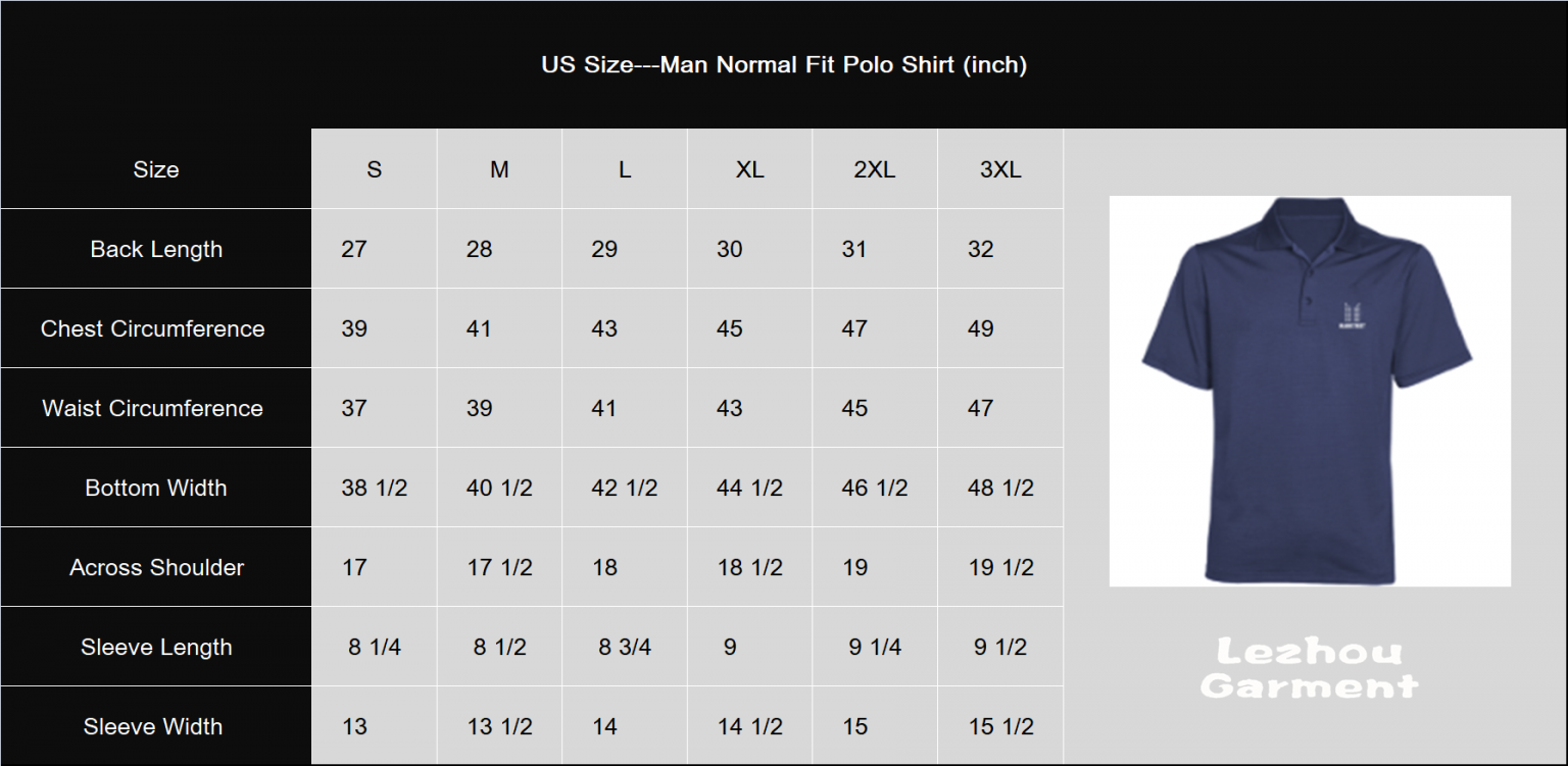 polo shirt man normal fit