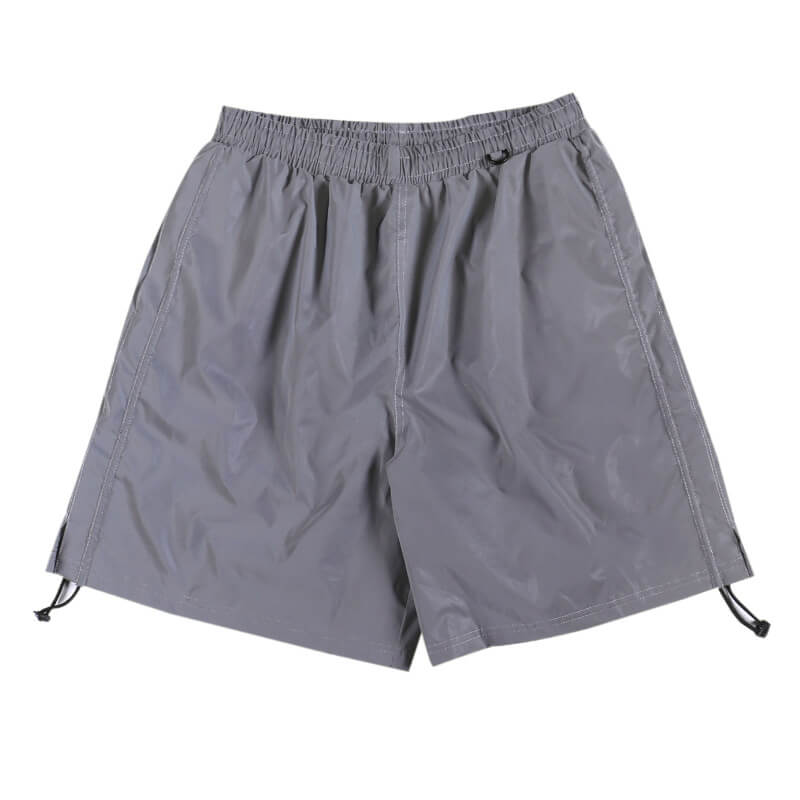 Reflective nylon custom rubber shorts 丨 Lezhou Garment