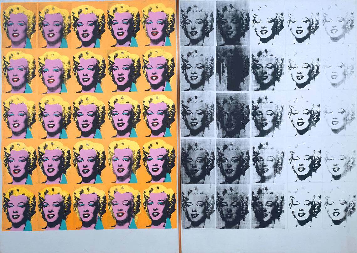 marilyn diptych 1962 by andy warhol 1928 1987