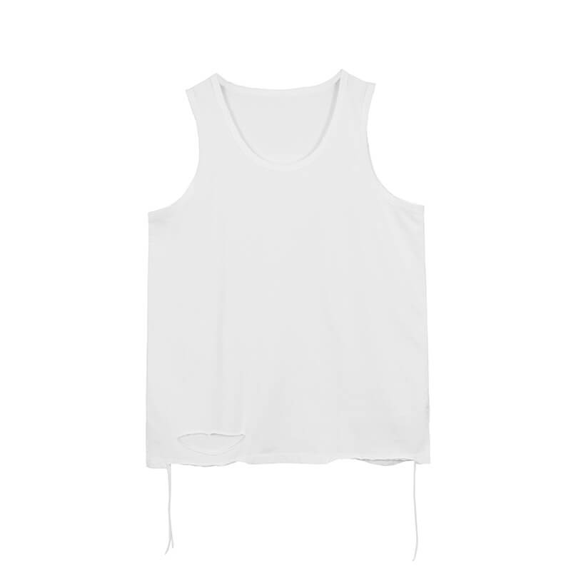 t710 unisex ripped design sleeveless loose fit tank top (9)