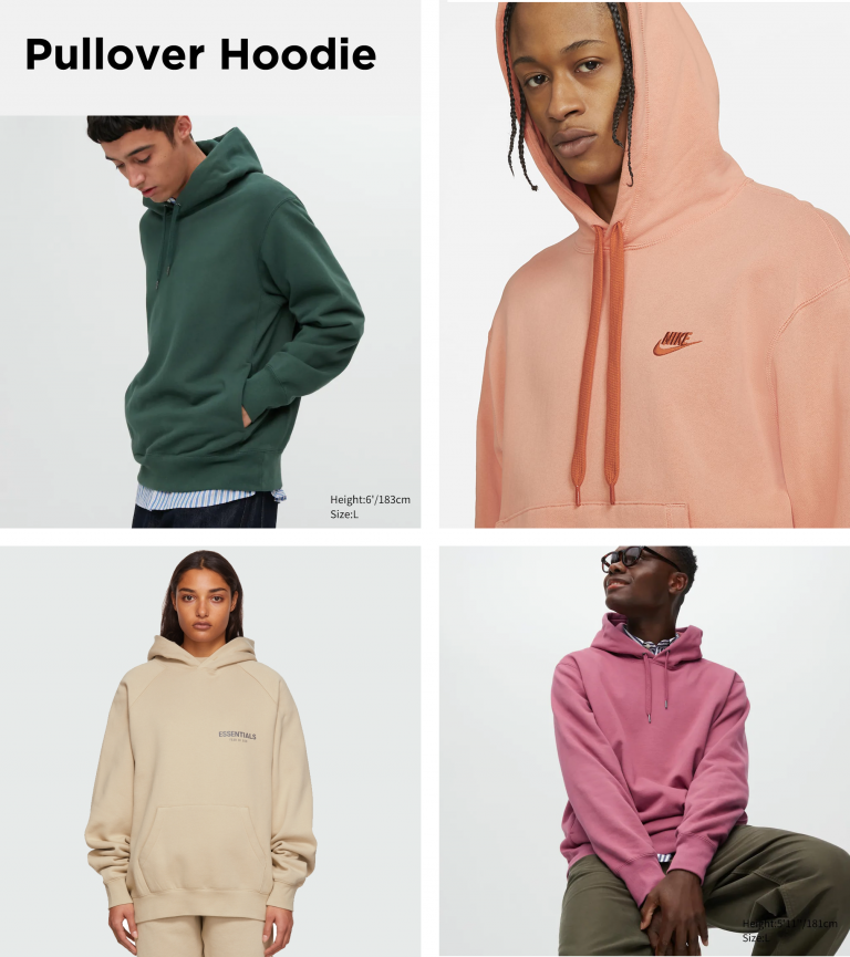 pullover hoodie