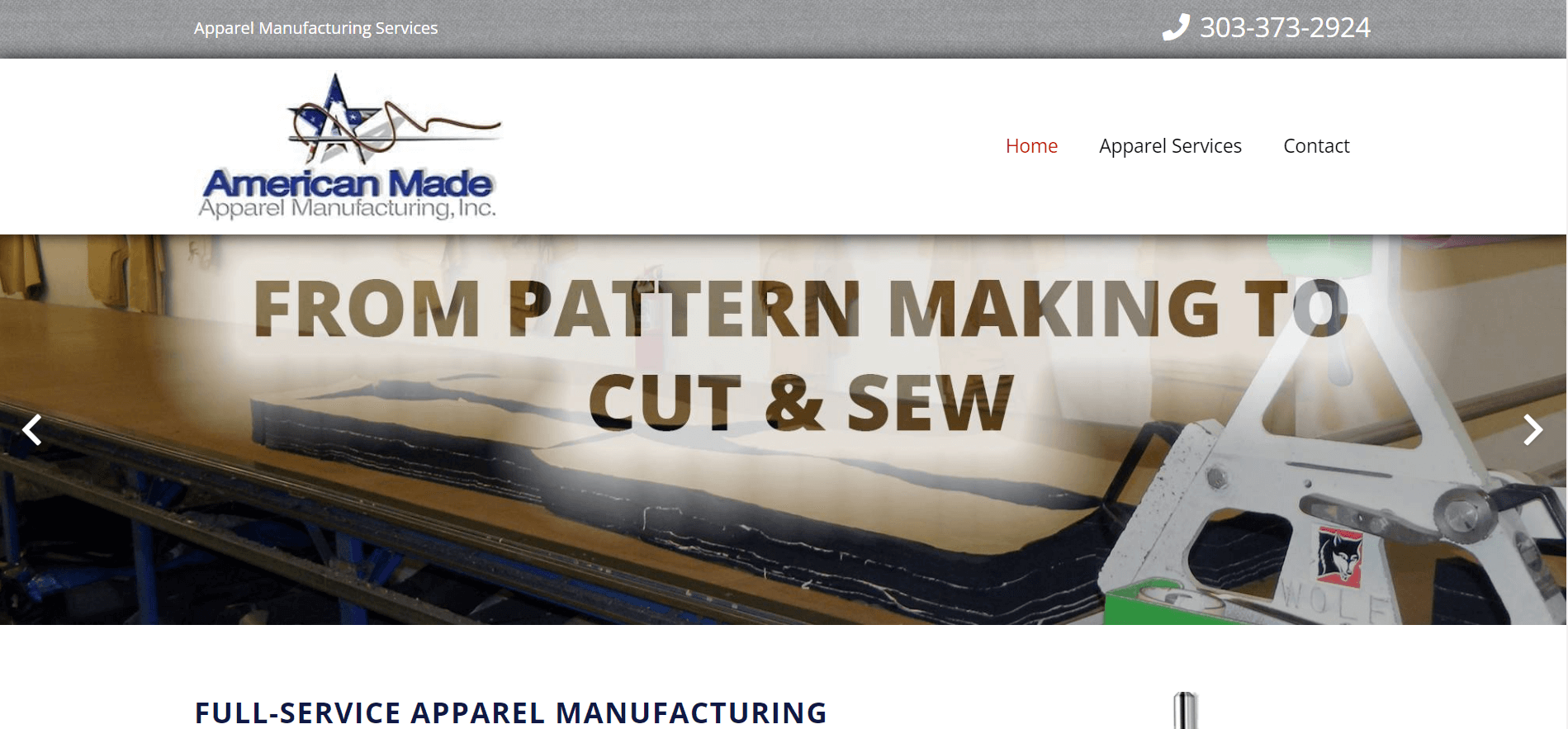 american made apparel manufacturing inc