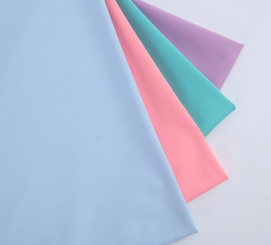 colored polyester fabric