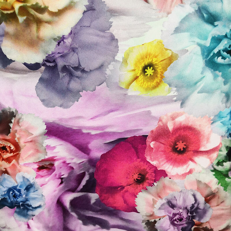 sublimation printing polyester fabric