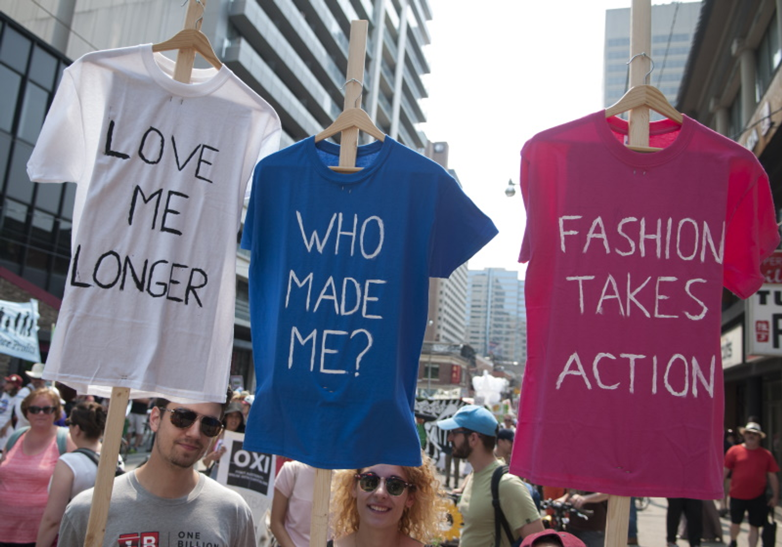 conscious fashion – consumers' role.