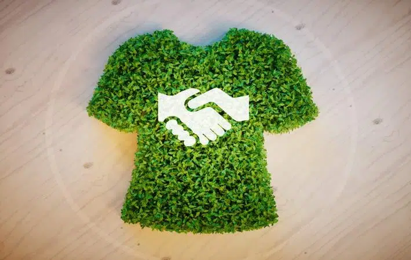 eco friendly or 'green' fashion.