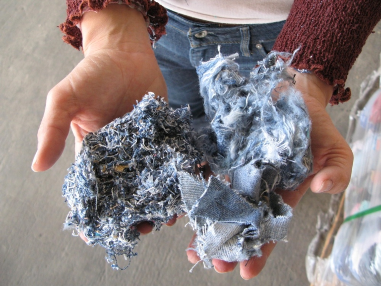 the cons of recycled cotton