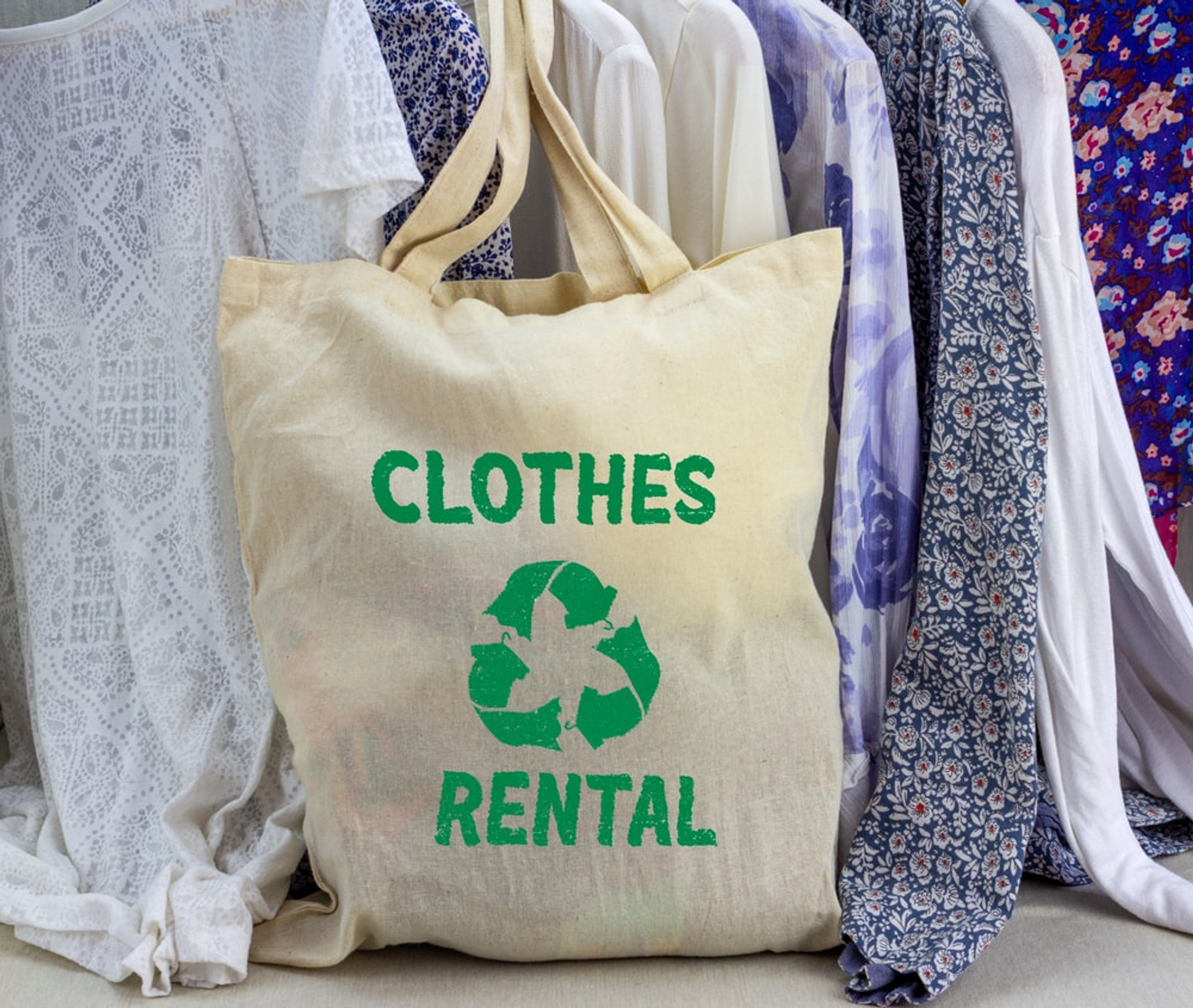 thrifting, swapping, sharing, renting fashion.