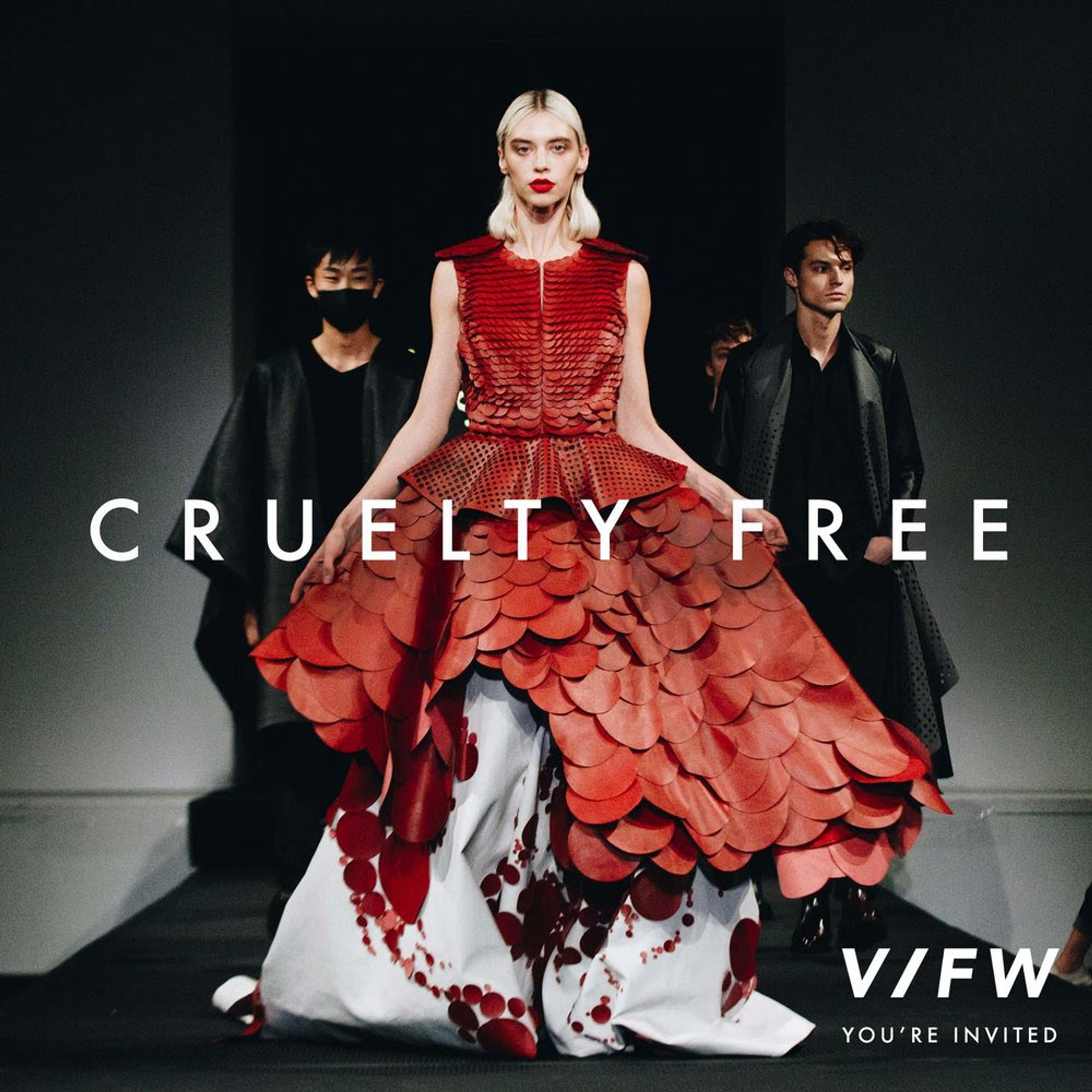 vegan and cruelty free fashion.