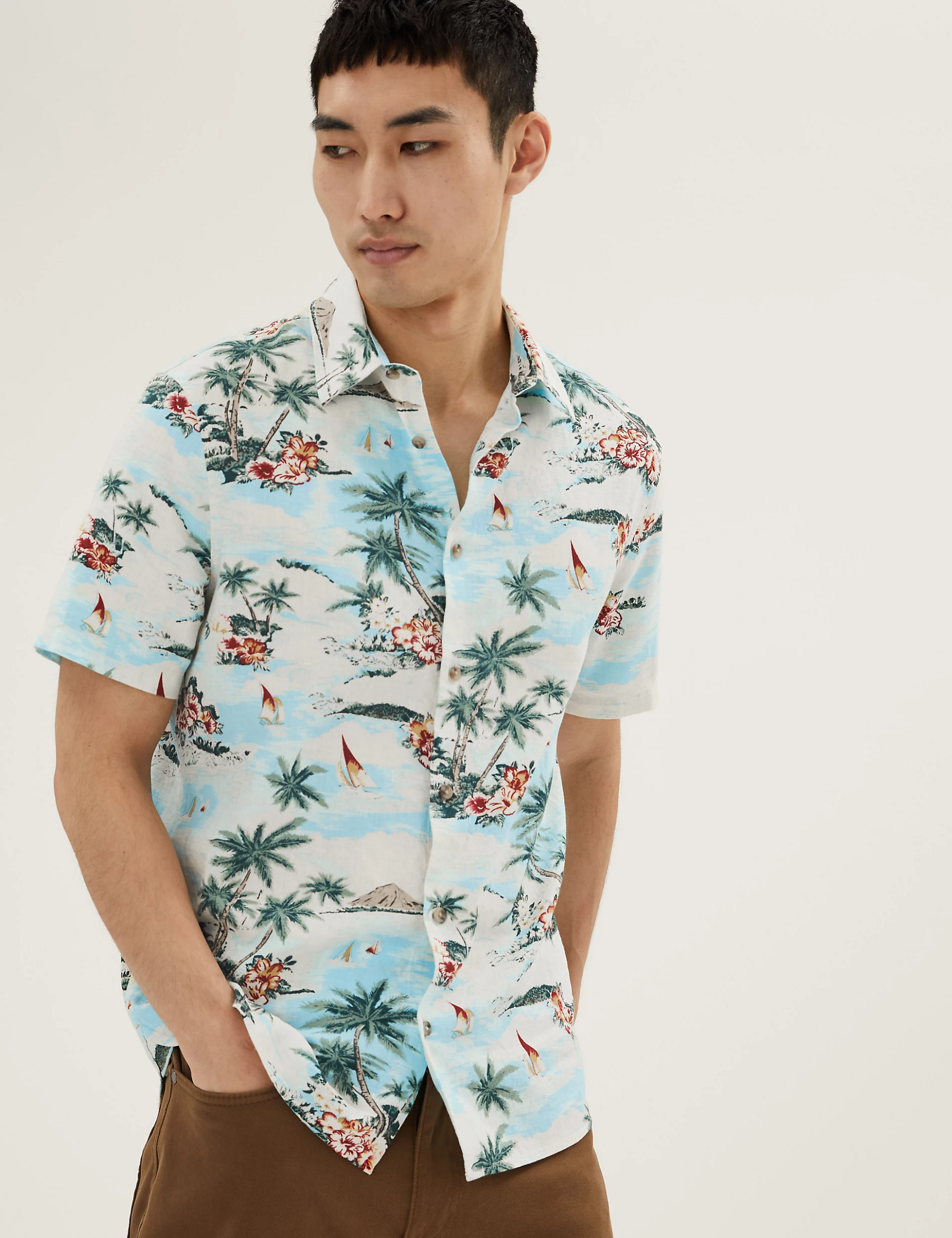 Hawaii Linen Shirt