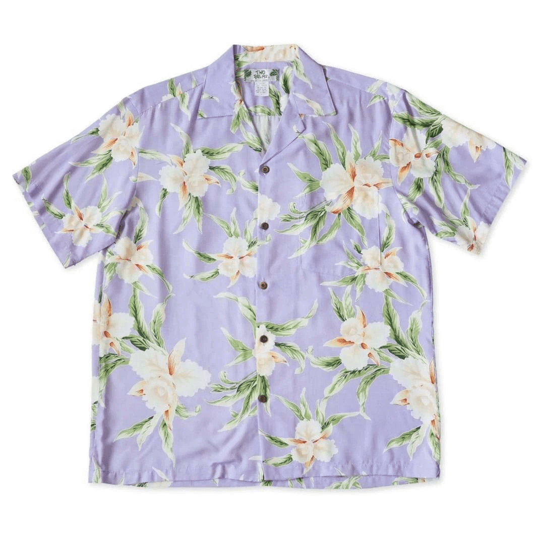 rayon hawaiian shirt