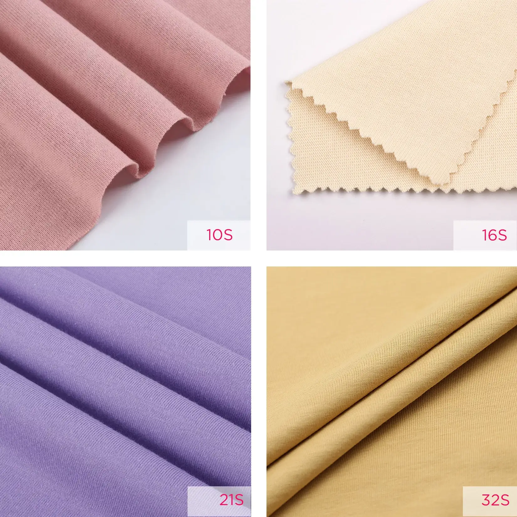 different s fabric
