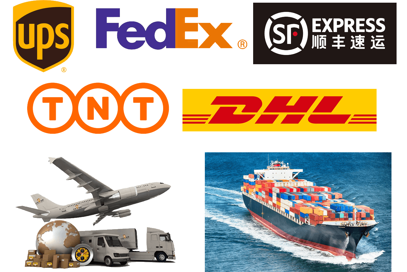 shipping options 2023.5.8