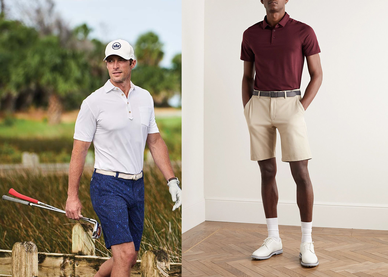 golf shorts
