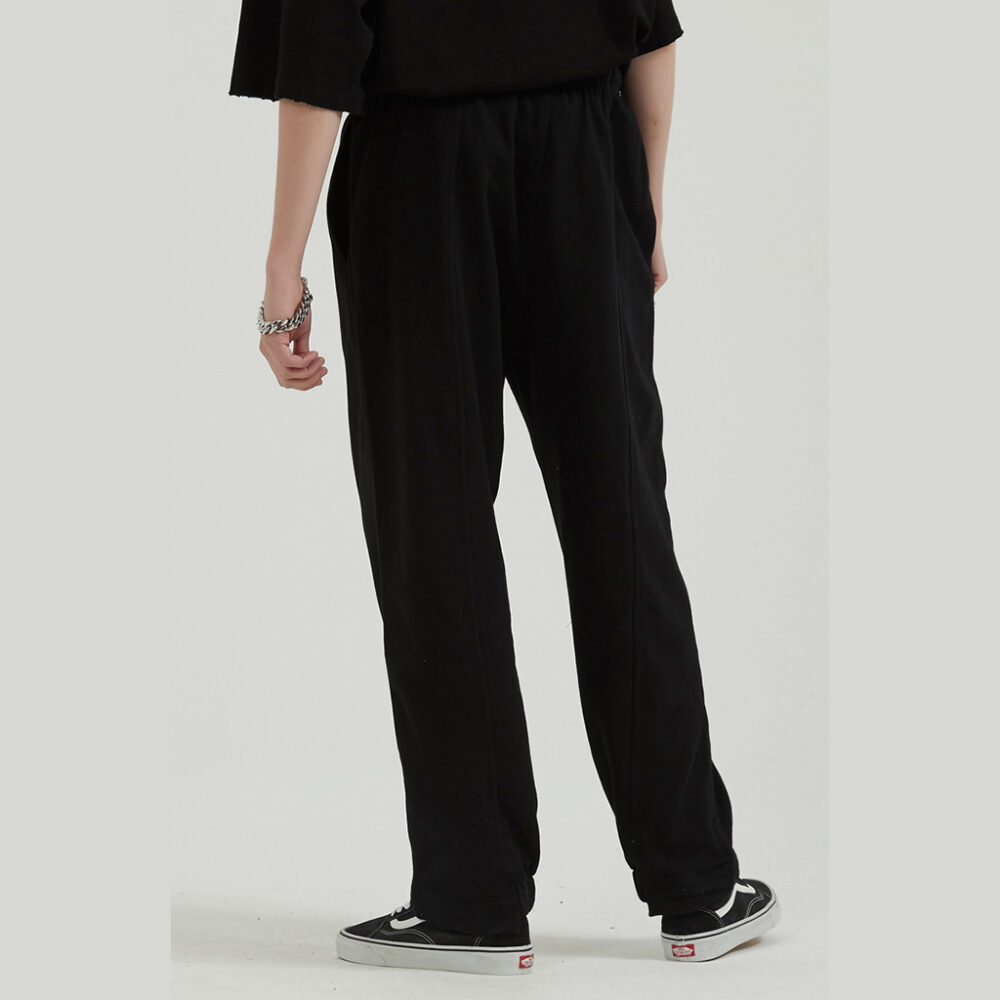 unisex french terry loose fit sweatpants