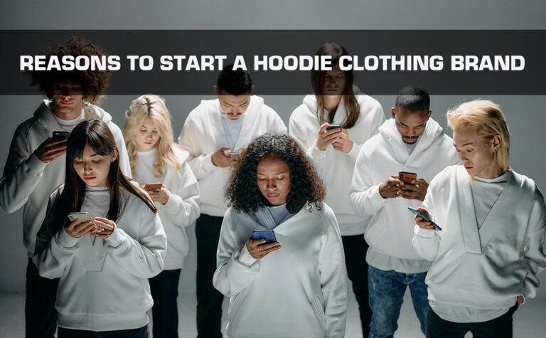 reasons to start hoodie line