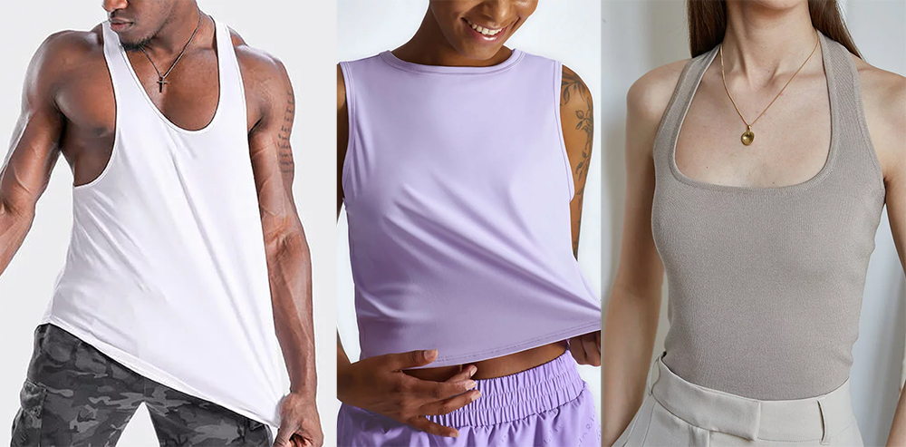 Different Types of Tank Tops: Exploring Versatile Styles for Every