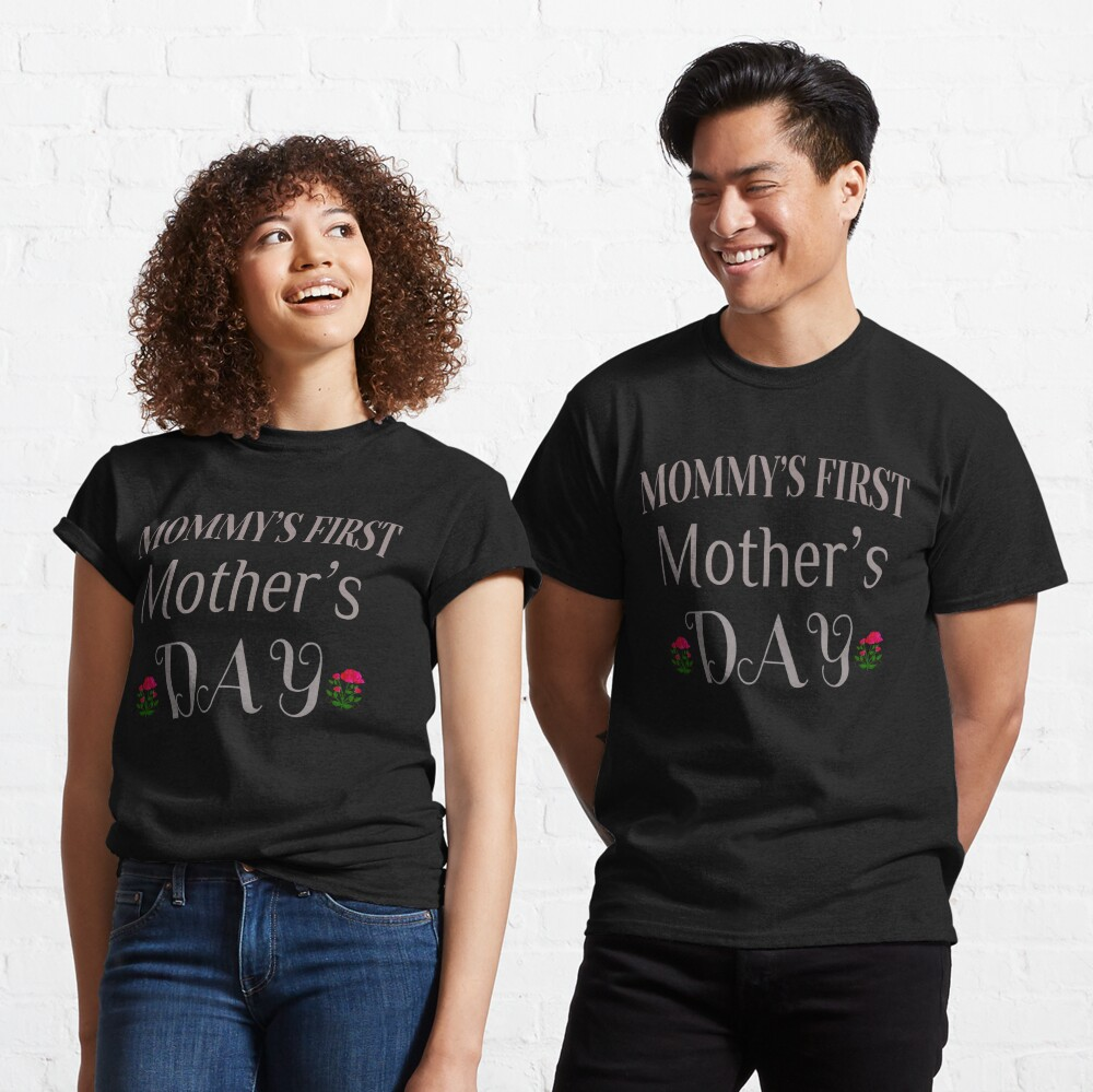 customized t shirt monther's day